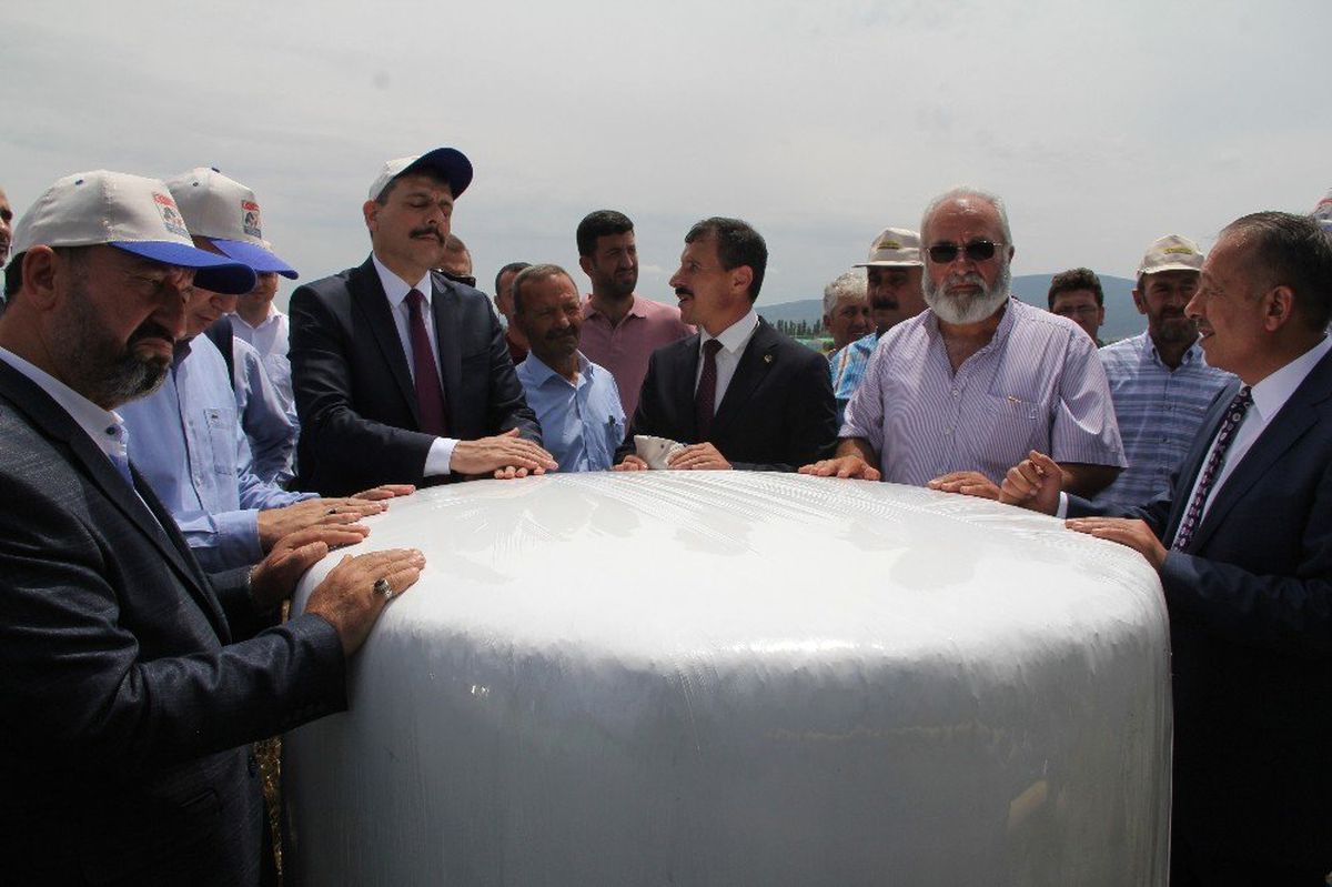 Çorumlu çiftçilere araç ve ekipman desteği