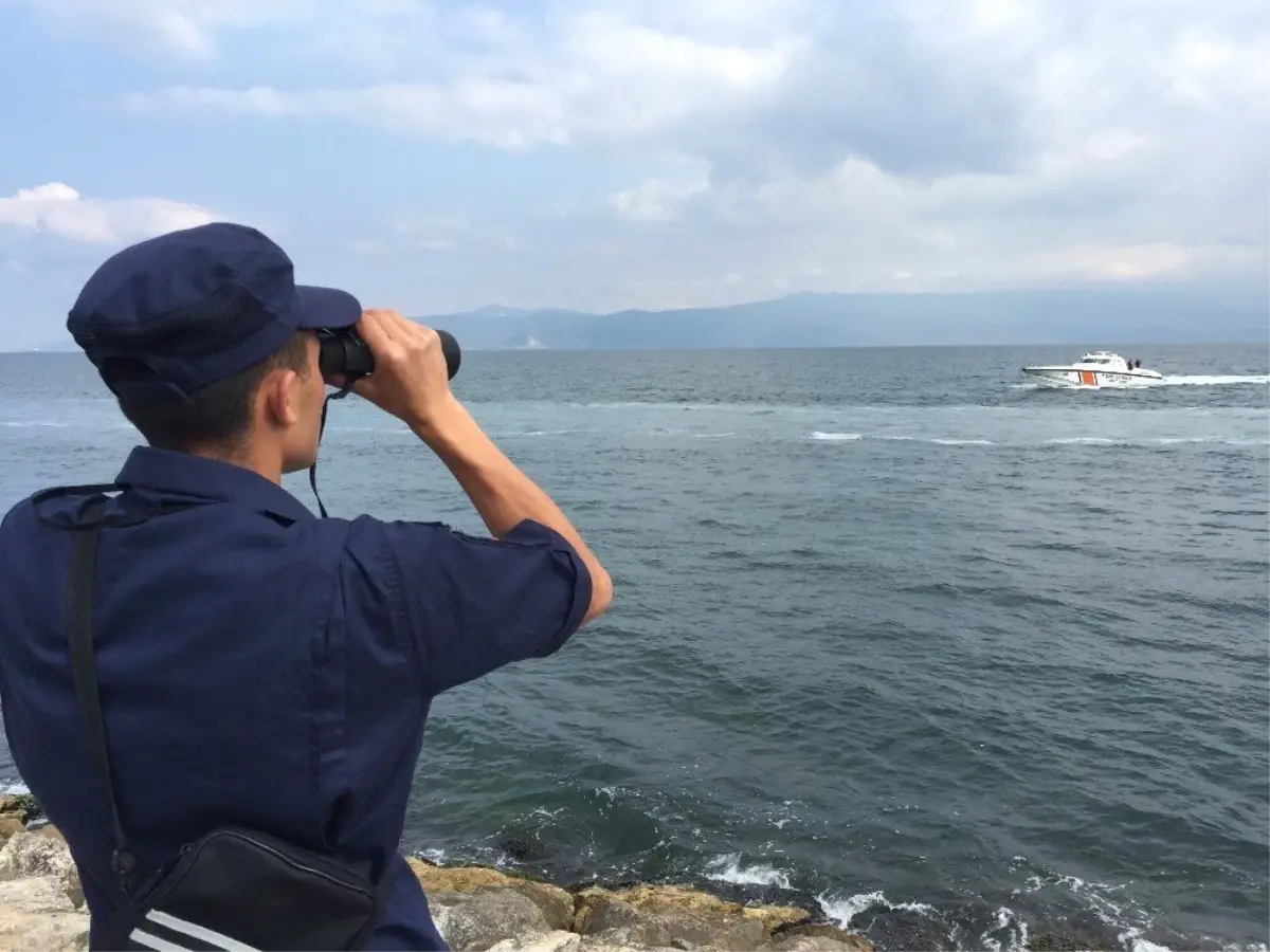 Denizde arama çalışmaları sürüyor