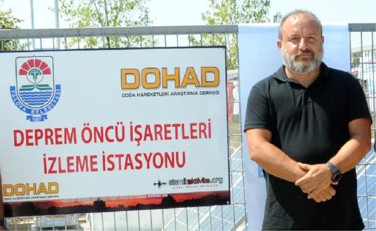 Deprem öncü işaretleri izleme istasyonları çoğaltılacak