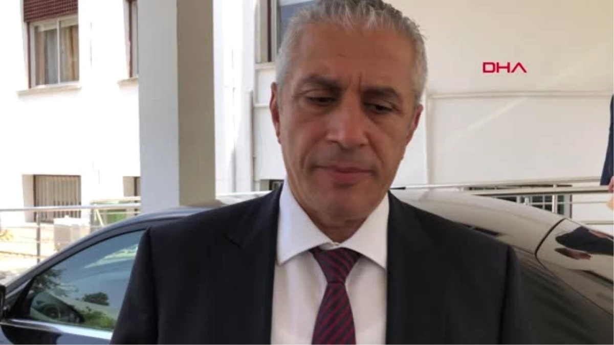DHA DIŞ - KKTC Enerji Bakanı Rumlar sonucuna katlanır