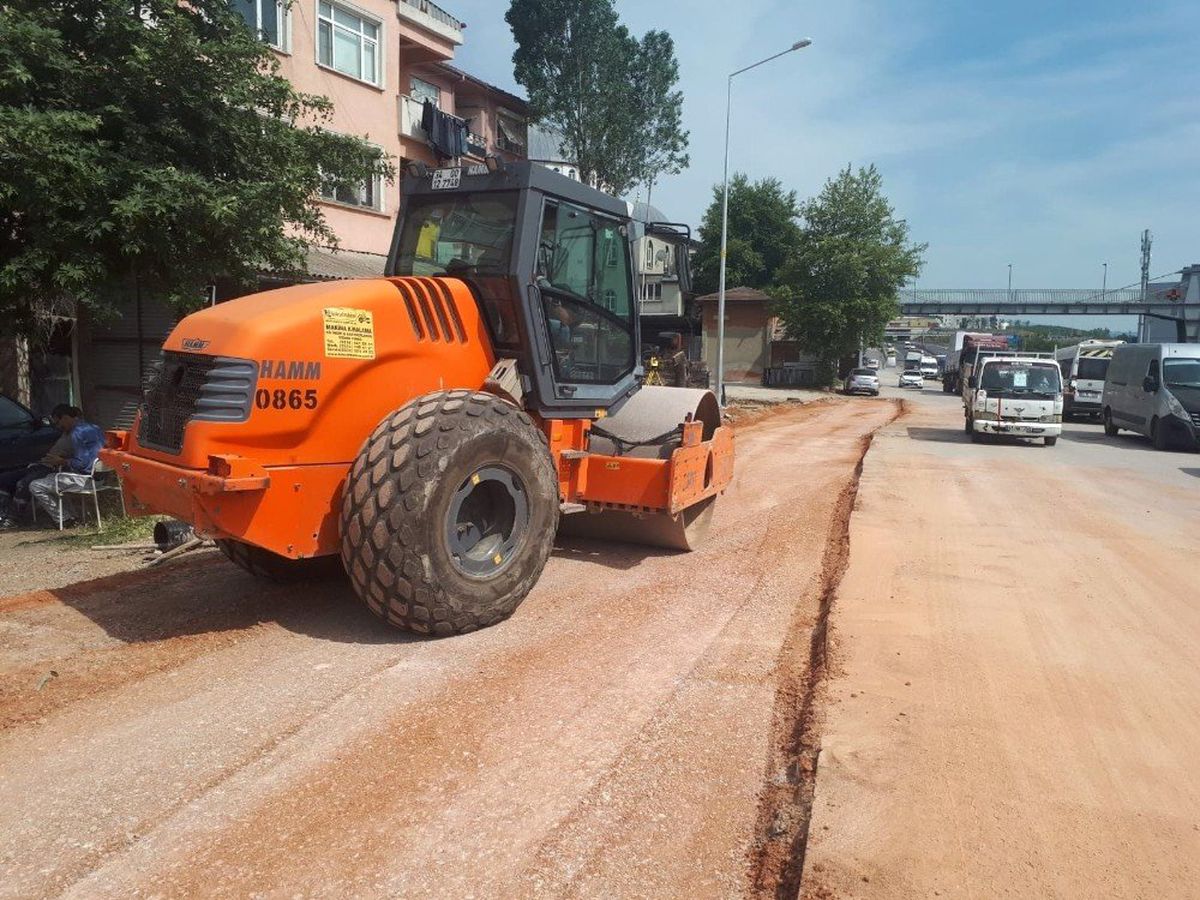 Dilovası\'na giriş daha konforlu olacak