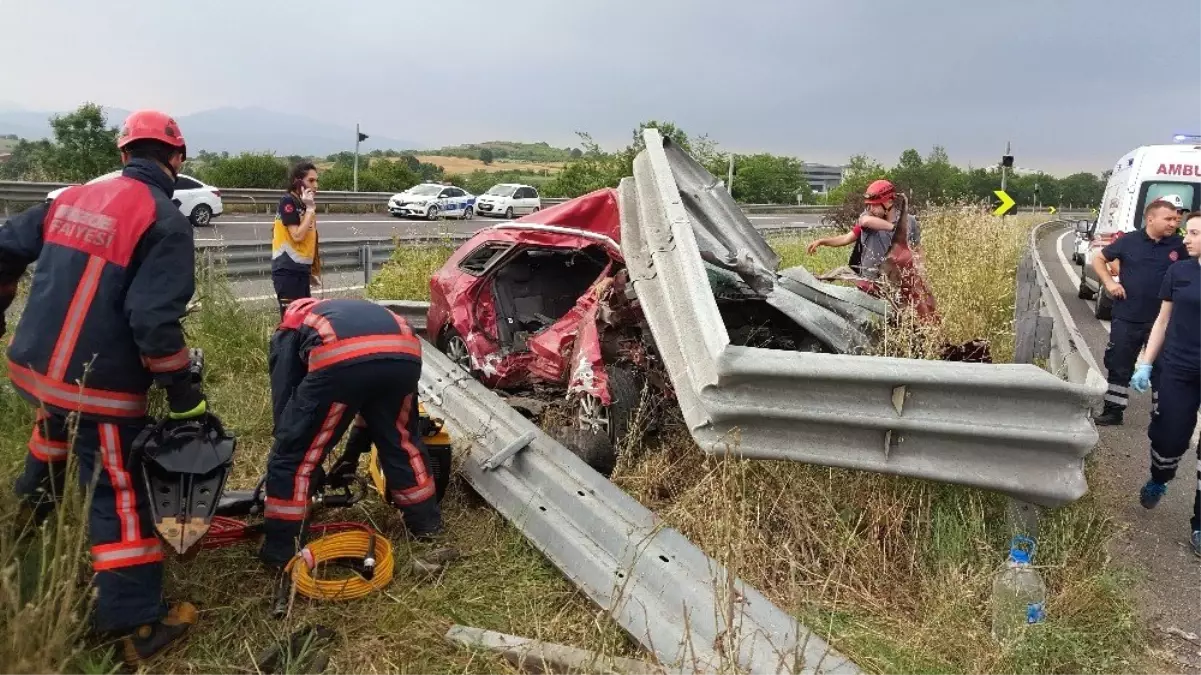 Düzce\'de bayramda kazalarda 3 kişi öldü 52 kişi yaralandı