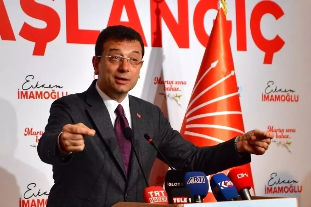 Ekrem İmamoğlu: "Demokrasi sürecine çok önemli katkı sunacağını düşündüğüm için çok mutluyum"