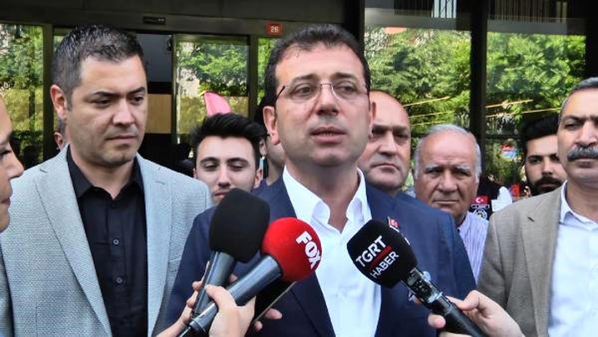 Ekrem İmamoğlu\'ndan Yıldırım ile yapacağı ortak yayın ile ilgili açıklama