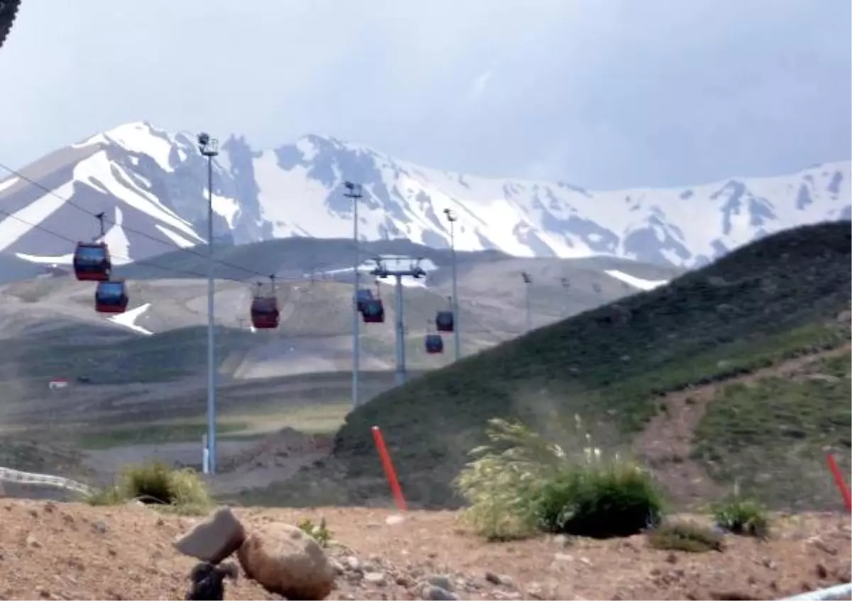 Erciyes Dağı Yüksek İrtifa Kamp Merkezi için çalışmalar başlıyor