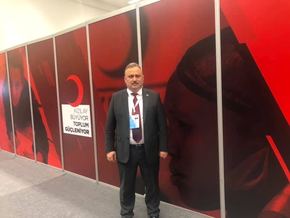 Ergenç, "Türk Kızılayı 151. yılını kutluyor"