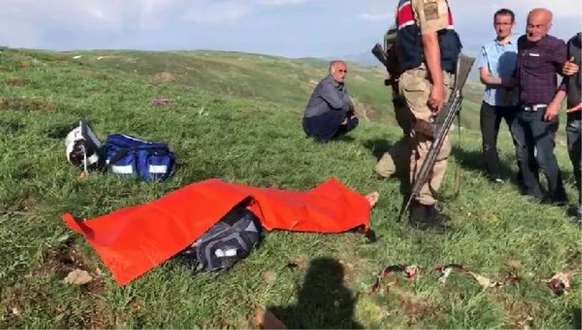 Erzincan\'da yıldırım düştü, Afgan çoban öldü (2)