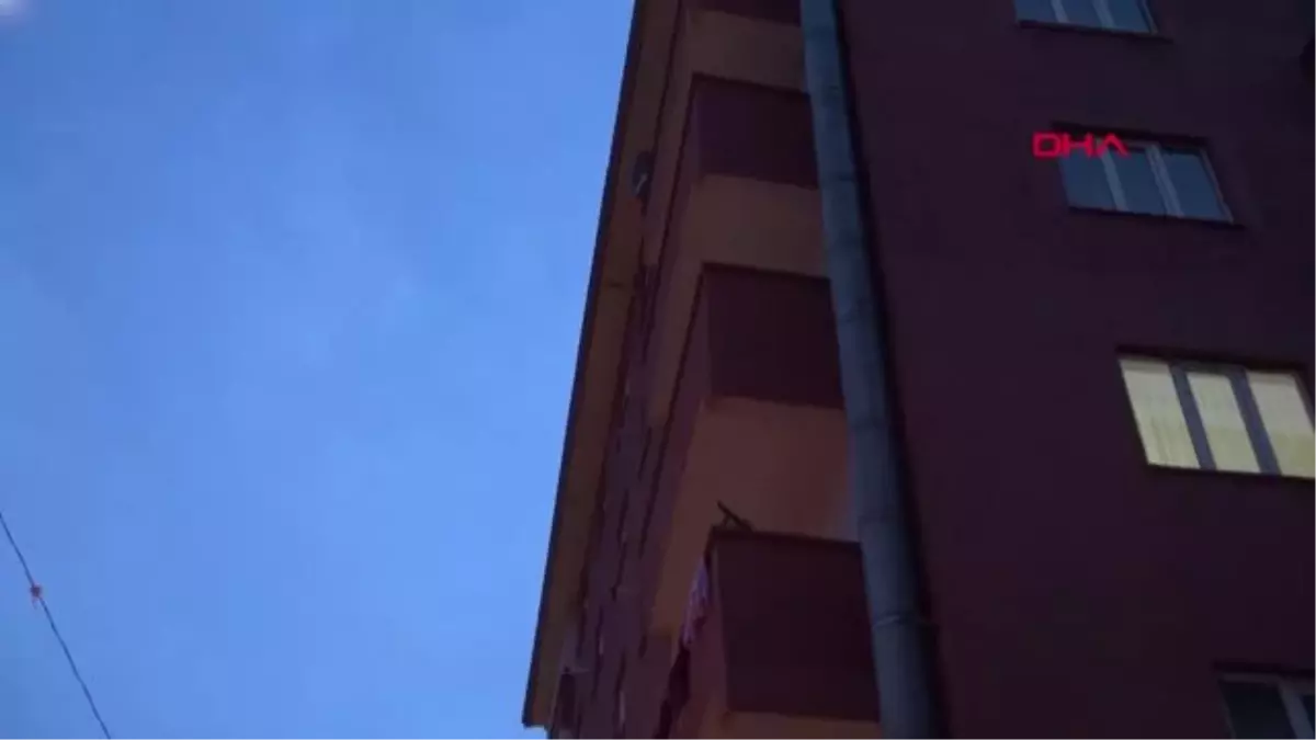 ERZURUM 4\'üncü kattan düşen 2 yaşındaki Yusuf, ağır yaralandı