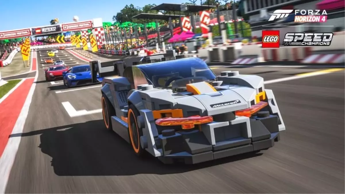 Forza Horizon 4\'ün Lego Ek Paketi, E3\'te Duyuruldu