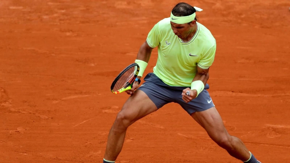 Fransa\'da sıradan bir gün: Rafael Nadal 12. kez Roland-Garros şampiyonu