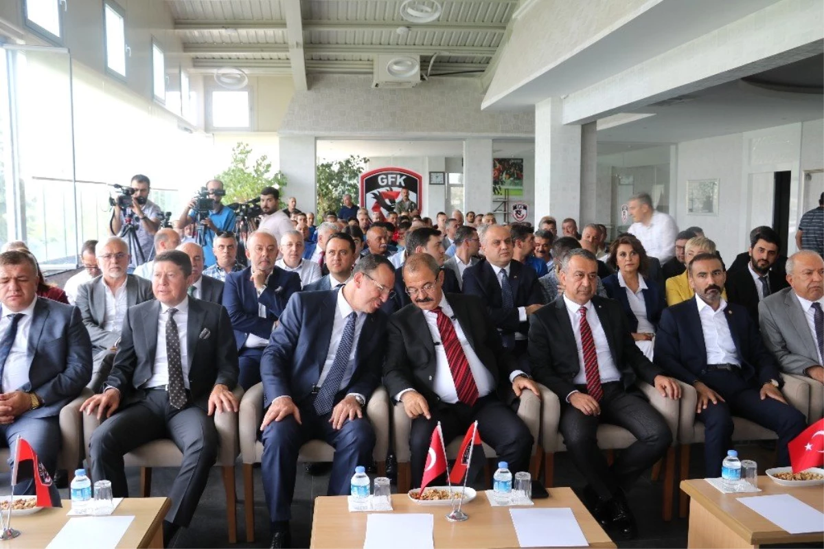 Gazişehir Gaziantep\'in genel kurulu yapıldı
