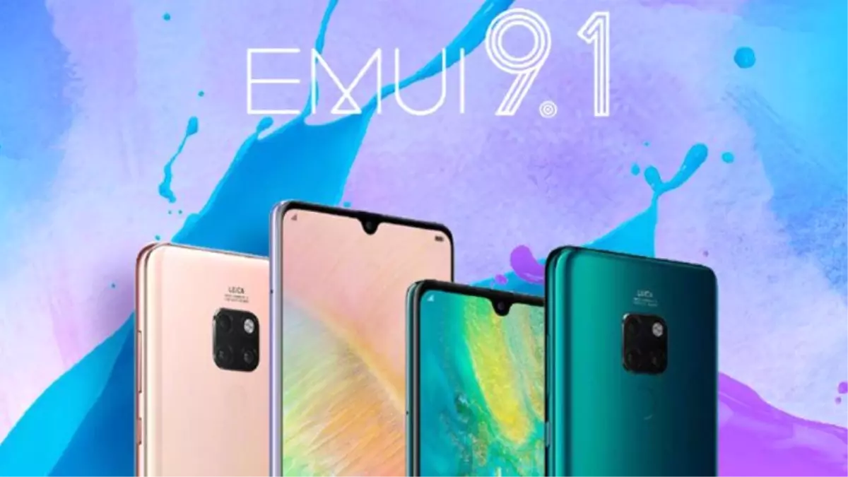 Huawei Ark Derleyicisi, EMUI 9.1 ile İlk Kez Mate 20 Serisinde Test Edildi