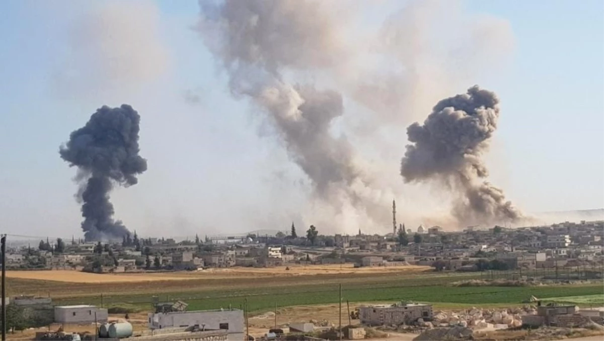 İdlib\'de hava saldırısı: 3 ölü, 10 yaralı