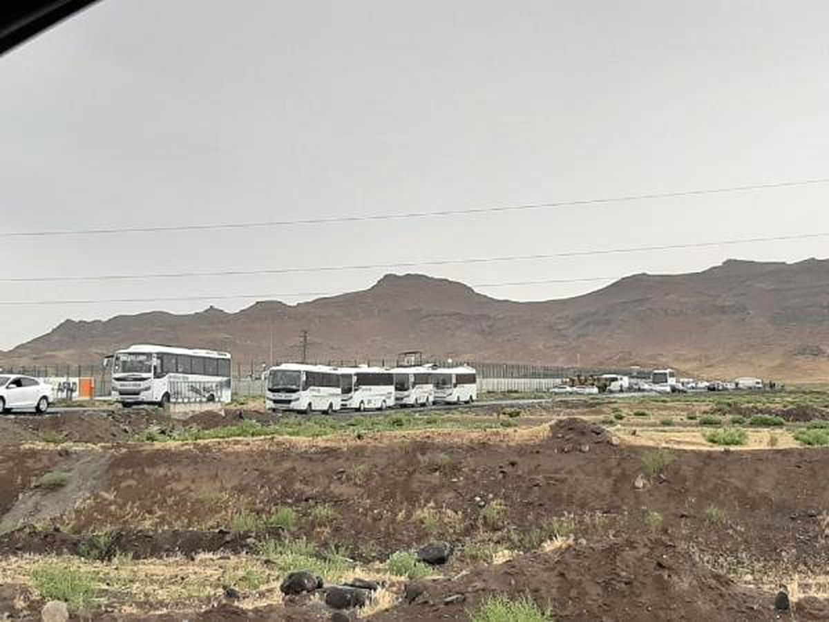 Iğdır\'dan 840 göçmen gönderildi
