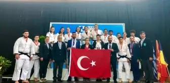 Judo Genç Milli Takımı Balkan üçüncüsü oldu