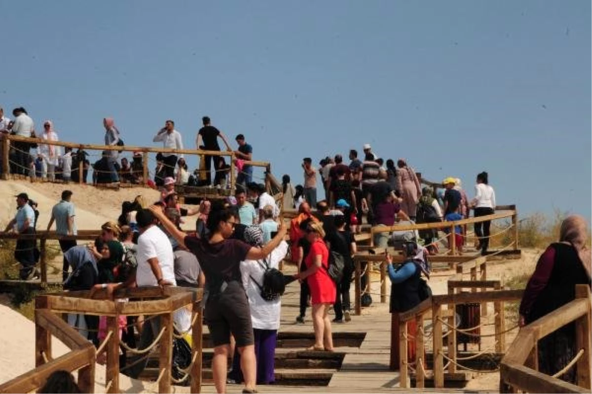 Kapadokya\'da müzelere 9 günde 121 bin ziyaretçi