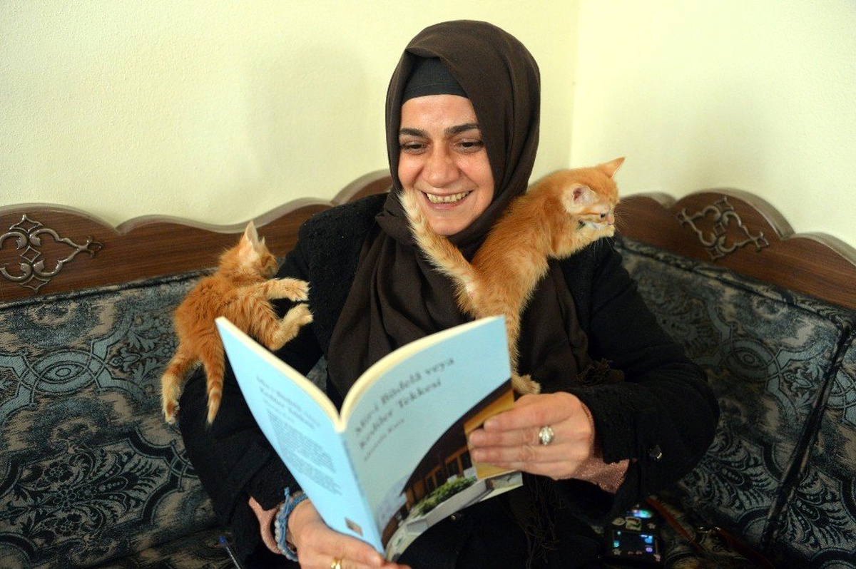 Kedili Tekke Millet Kıraathanesi\'ne büyük ilgi