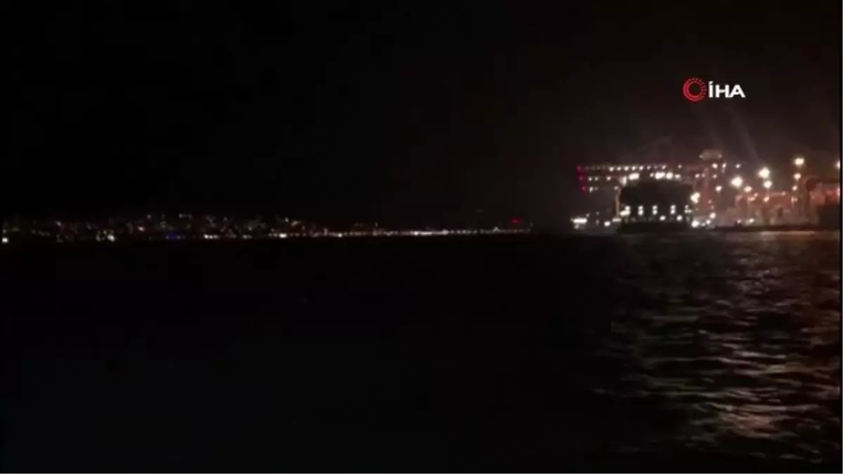 Kurşunlu açıklarında bozulan yattan atlayan 3 kişi kayboldu