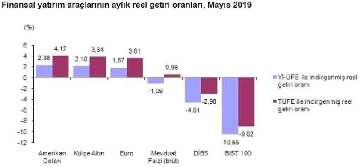 Mayıs\'ta en çok dolar kazandırdı, BİST100 kaybettirdi