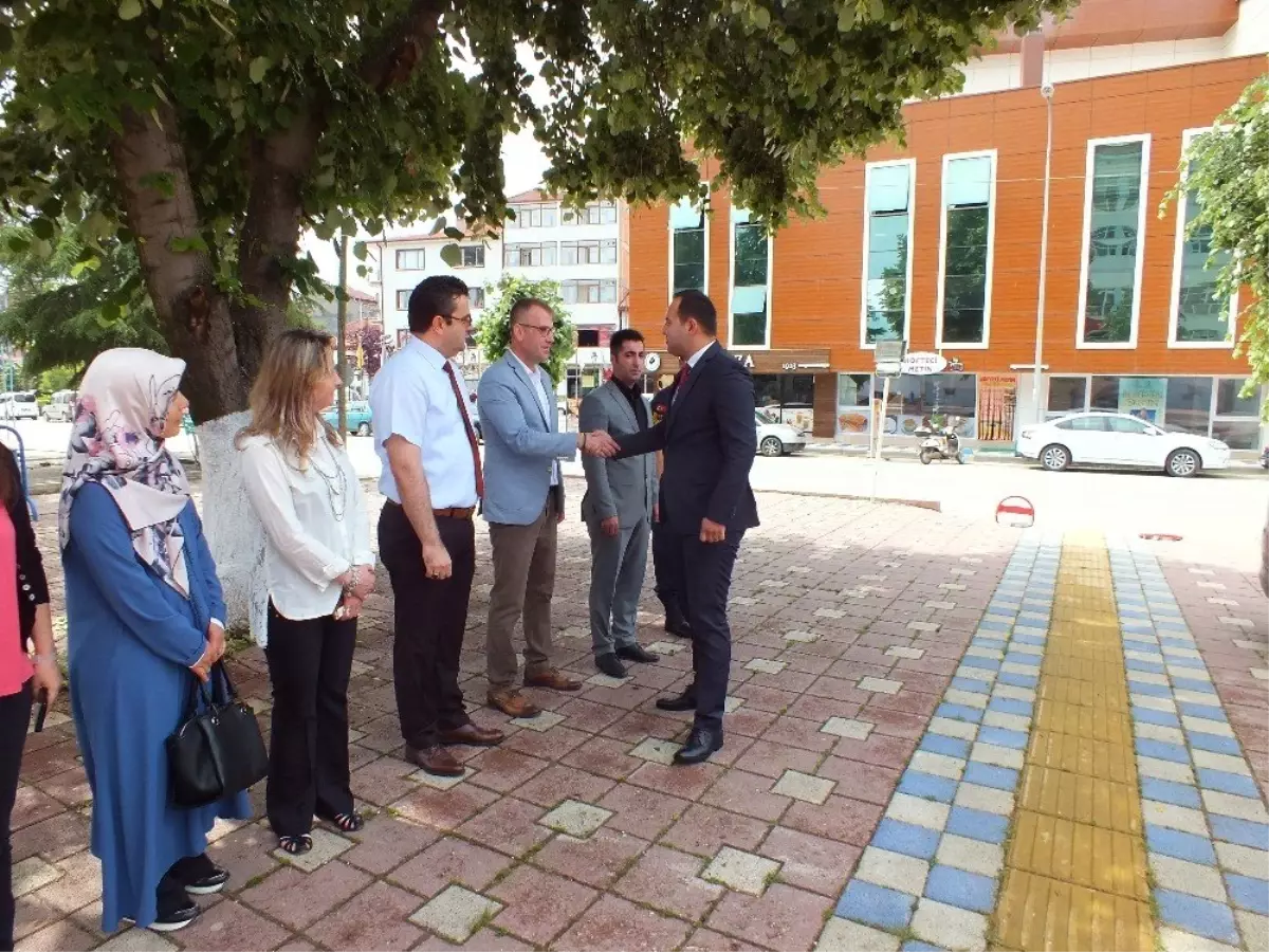 Pazaryeri ilçesinin yeni Kaymakamı Güven göreve başladı