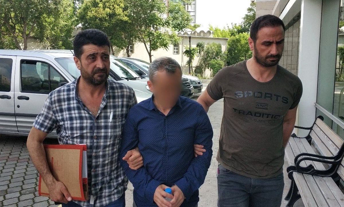 Samsun\'da arkadaşını silahla yaralayan şüpheli yakalandı