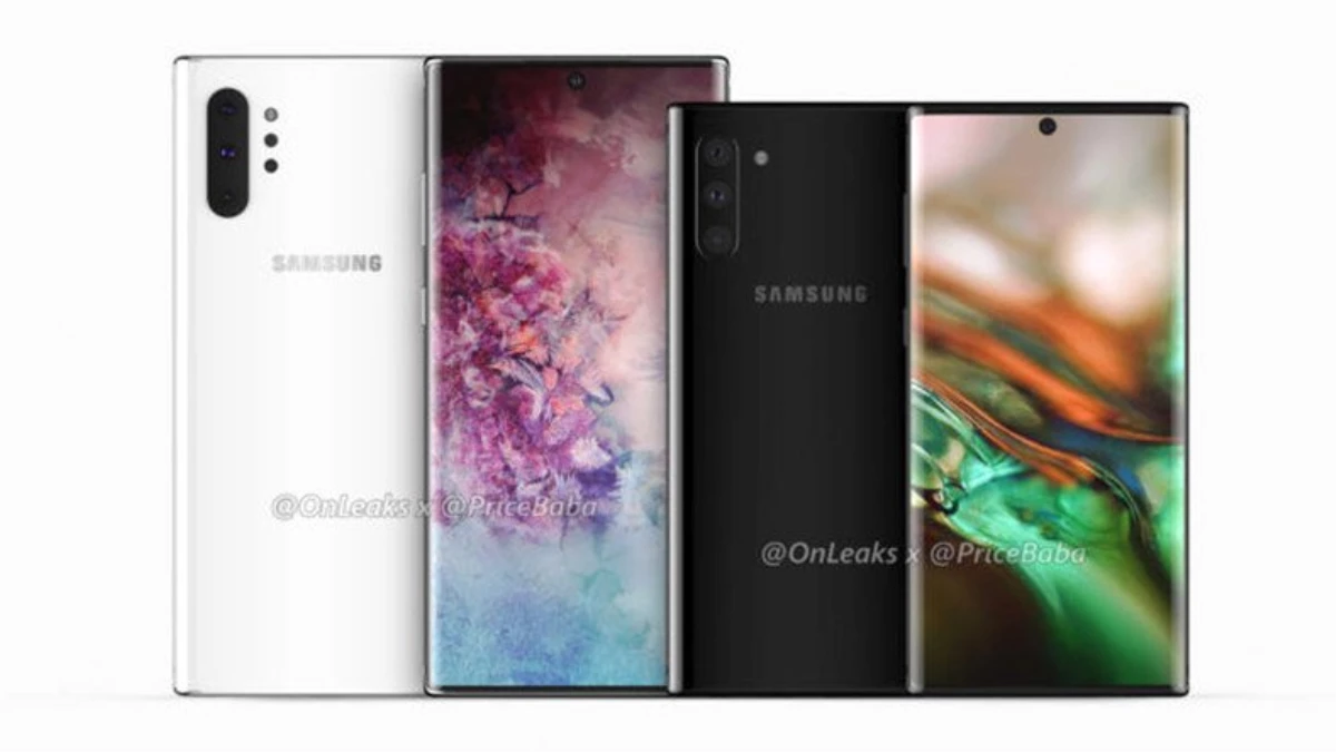 Samsung Galaxy Note10 ve Note10 Pro İçin Yeni Detaylar Belli Oldu