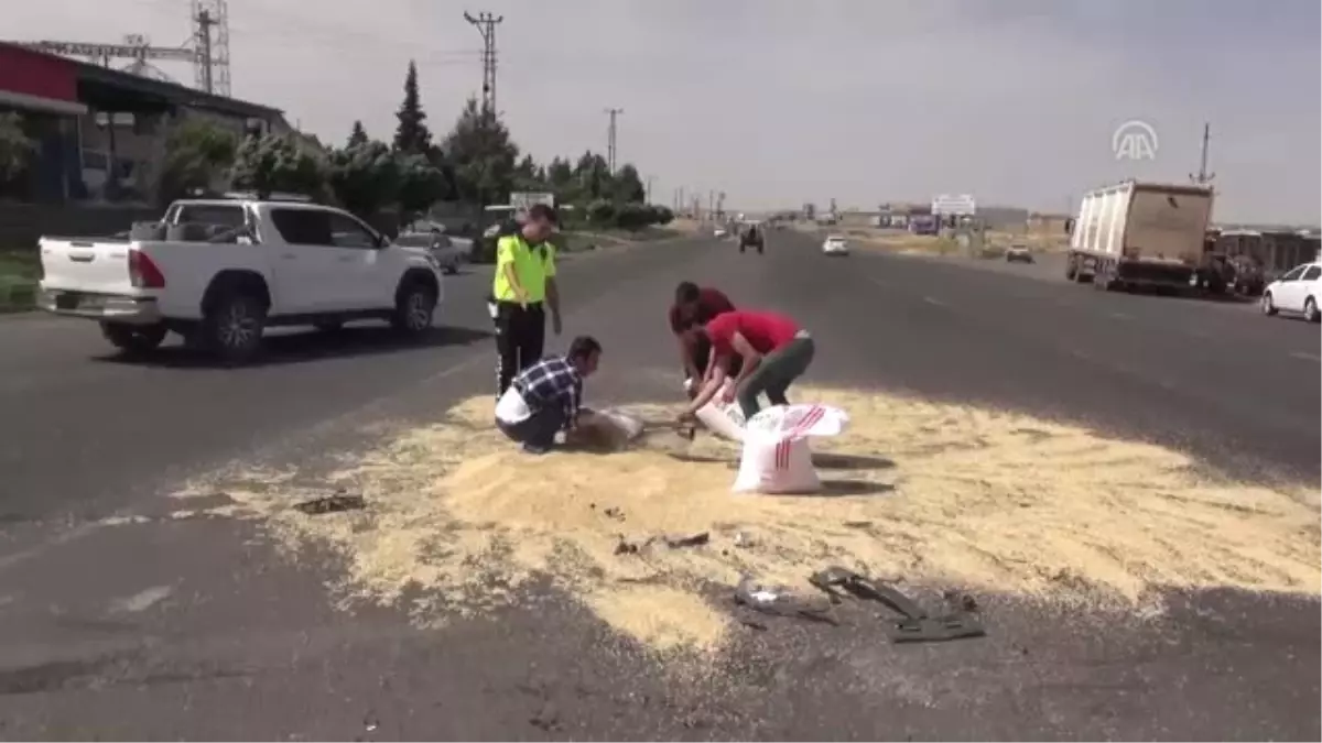 Şanlıurfa\'da trafik kazası