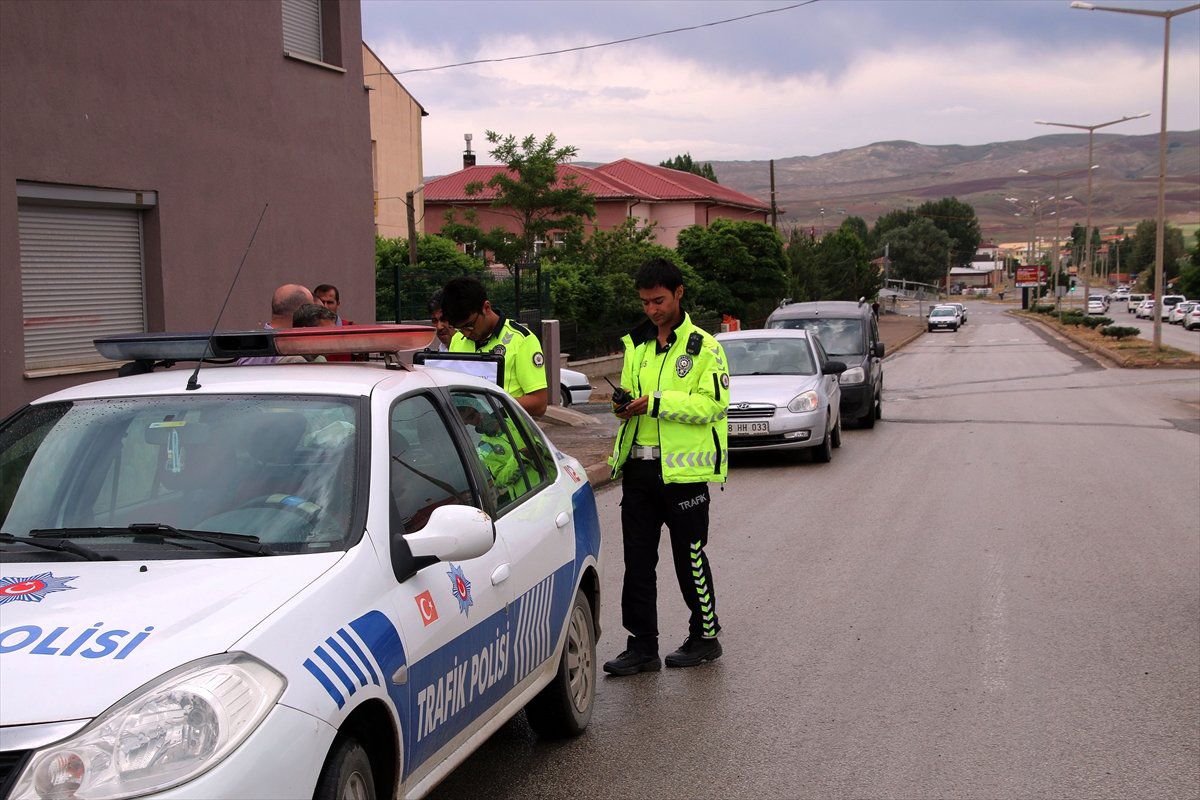 Şarkışla\'da trafik kazası: 1 yaralı