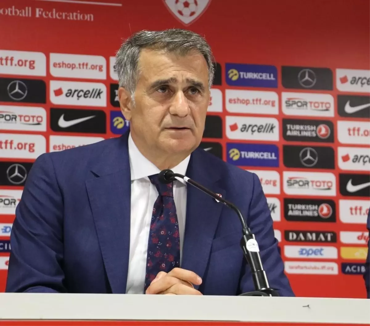 Şenol Güneş: "Büyük devletiz, küçük işlerle uğraşmayız"