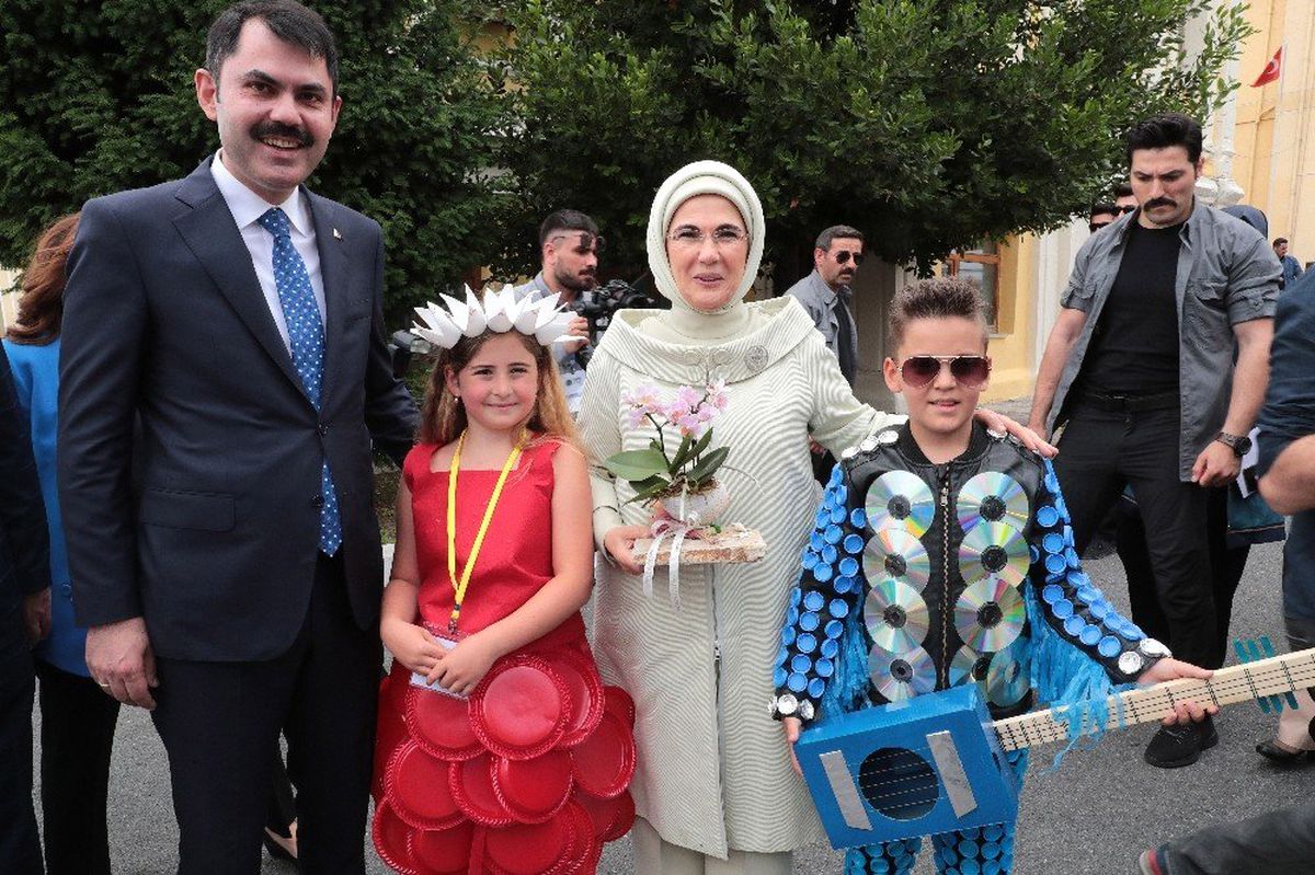 Sıfır Atık Projesi\'nin tanıtımı, Emine Erdoğan\'ın katılımıyla gerçekleştirildi