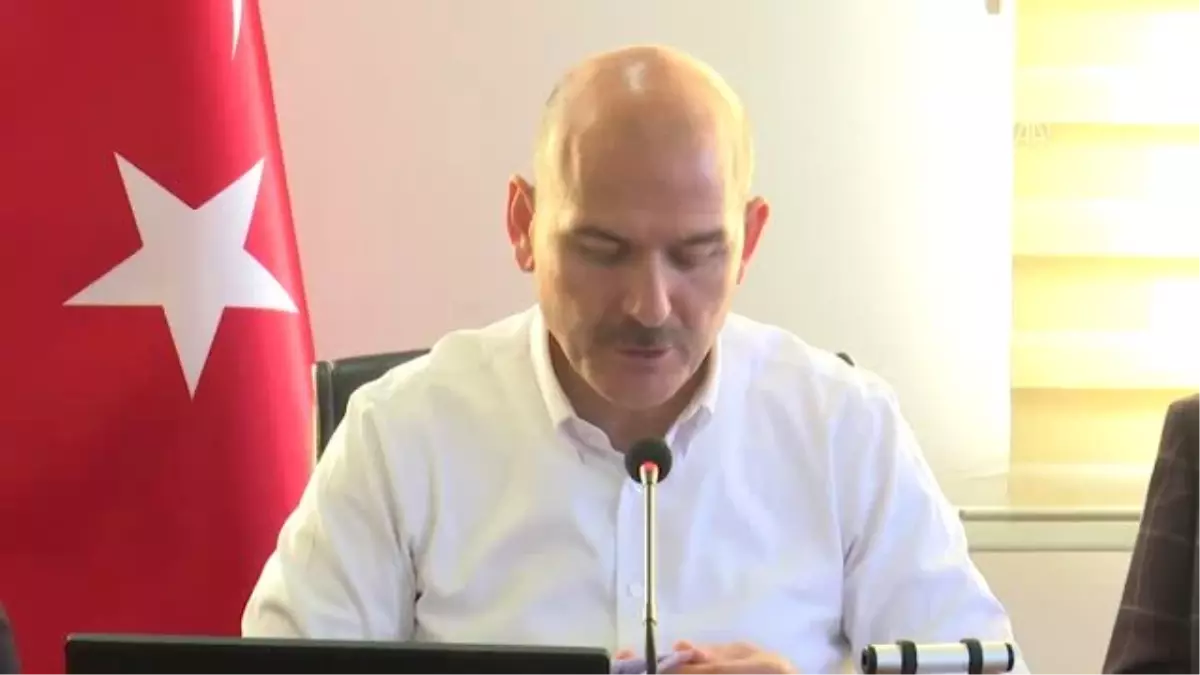 Soylu: "İstanbul\'da geçen yıl 4 bin 500 kişiyi yurt dışına, kendi memleketlerine gönderdik"