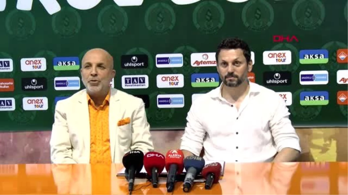 SPOR Aytemiz Alanyaspor, Erol Bulut ile sözleşme imzaladı