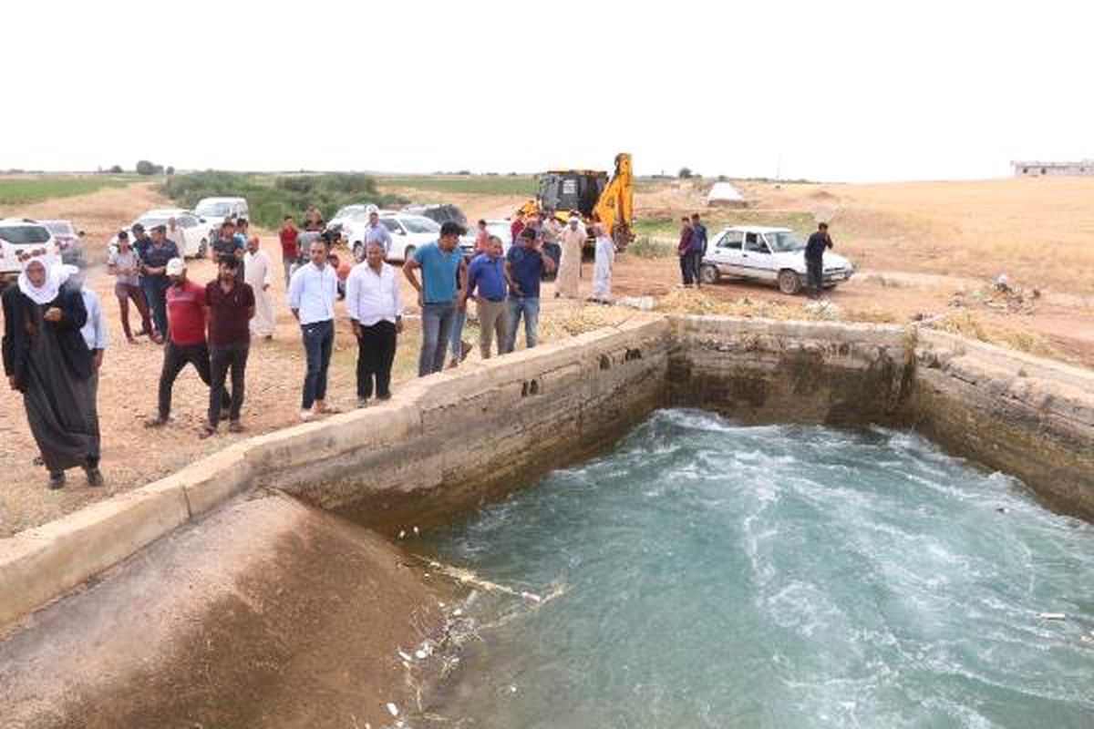 Sulama kanalına düşen Abdulkadir aranıyor