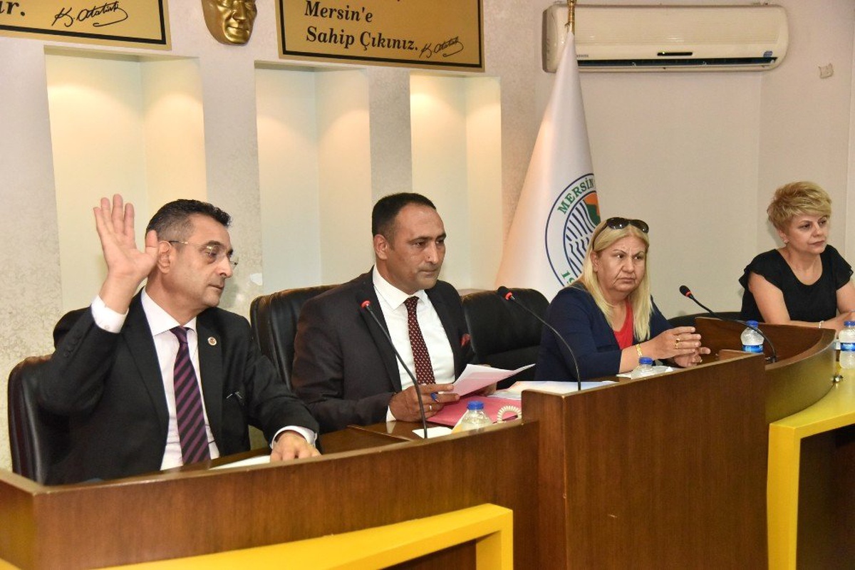 Toroslar Belediye Meclisi, Belediye Spor Kulübüne 200 bin lira nakdi yardımı onayladı