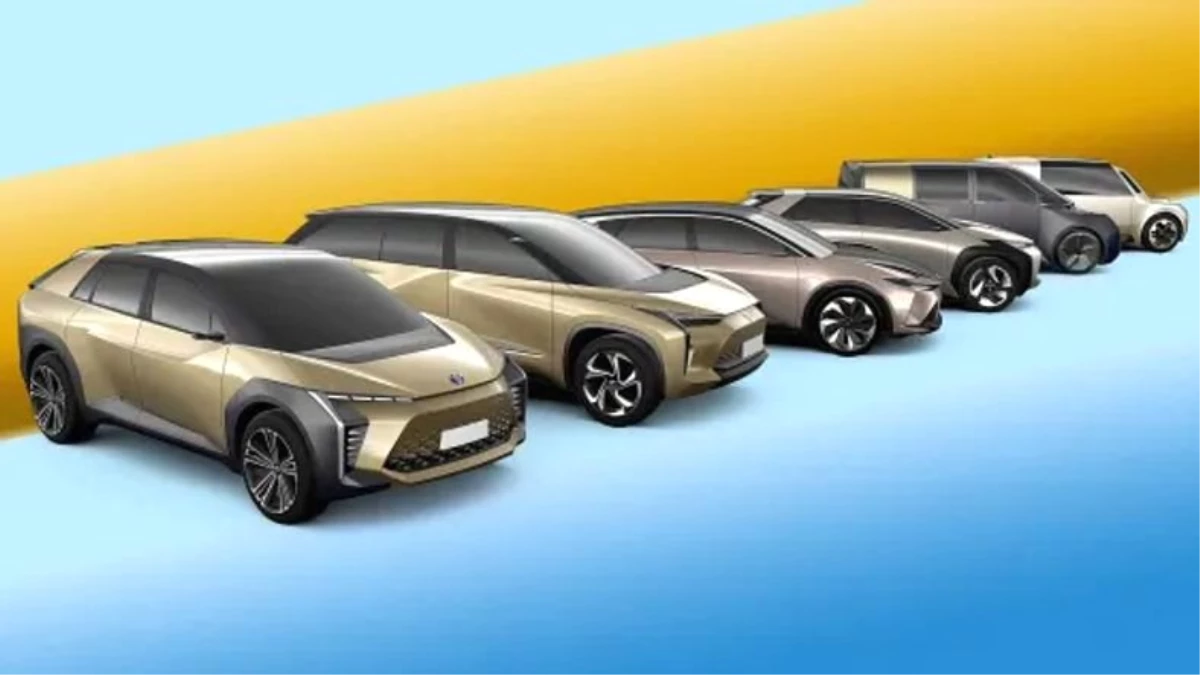 Toyota\'nın Prius\'u Unutturacak Oldukça Agresif Yeni Elektrikli Otomobil Konseptleri