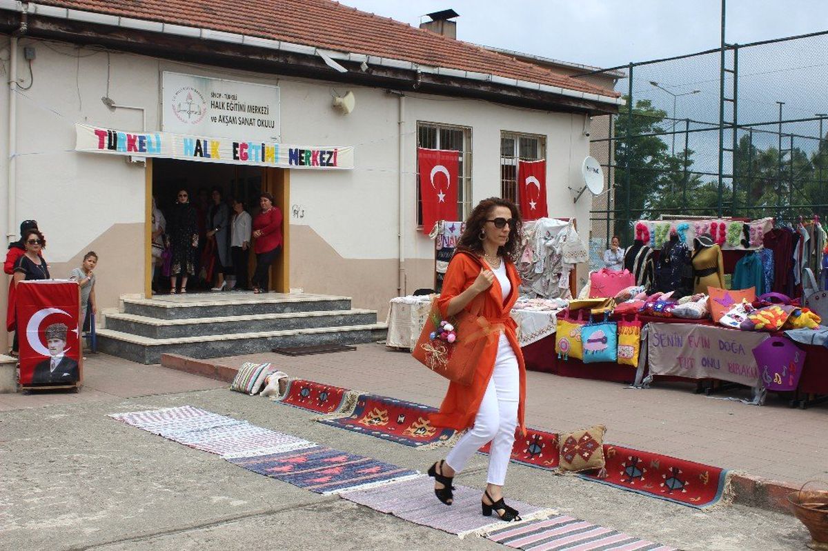 Türkeli\'de yıl sonu sergisi