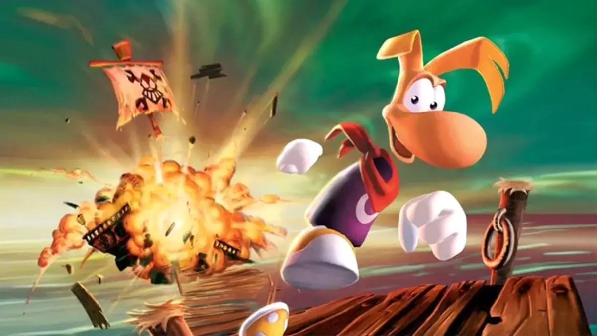 Ubisoft Canlı Yayınını İzleyen Kişiler, 52 TL\'lik Rayman Origins\'e Ücretsiz Sahip Oluyorlar