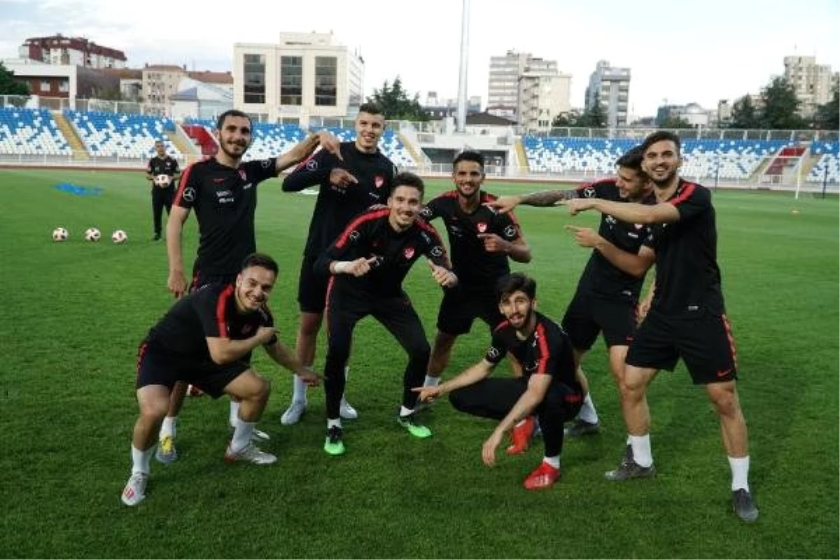 Ümit Milliler, Kosova maçına hazır
