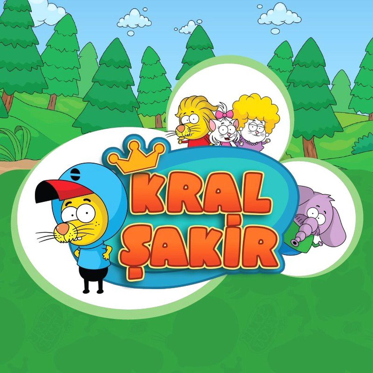 14 Burda\'da çocuklar için \'Kral Şakir\' gösterisi