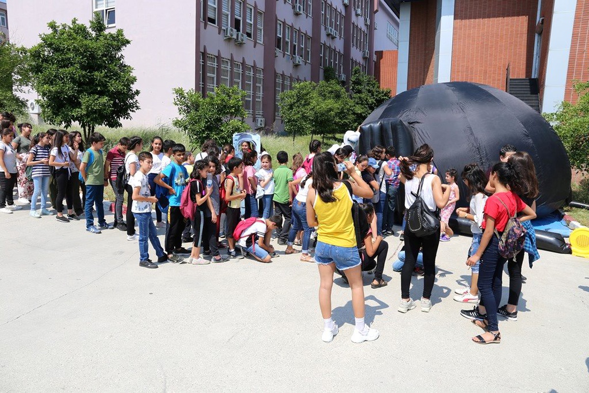 2. Teknouzay Bilim Şenliği kapılarını açtı