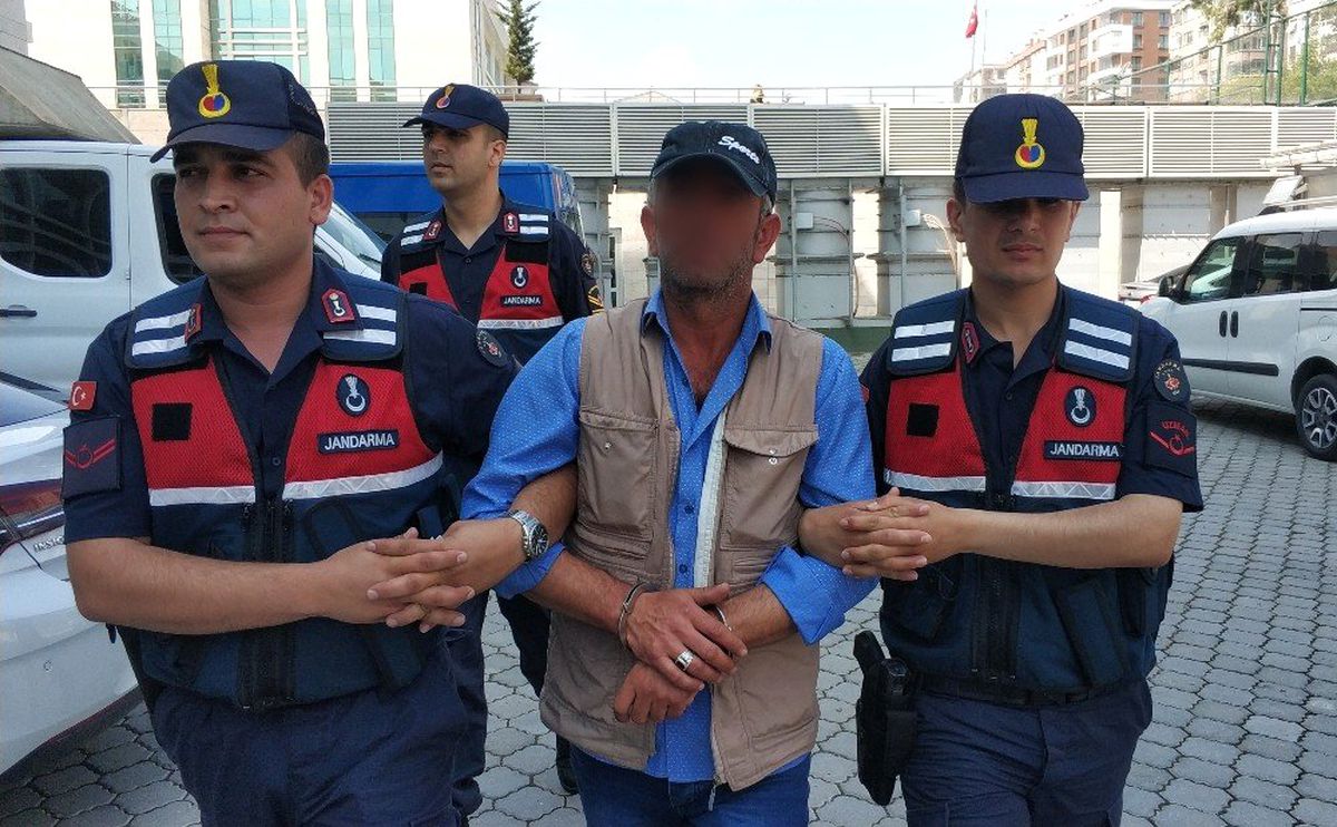 Ağabeyini silahla yaralayan şahıs yakalandı