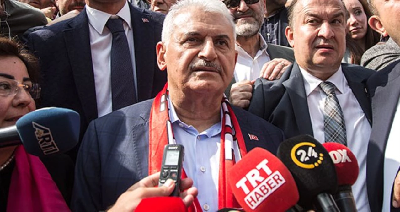 AK Parti İstanbul Adayı Yıldırım,"Miting olacak mı" sorusuna yanıt verdi