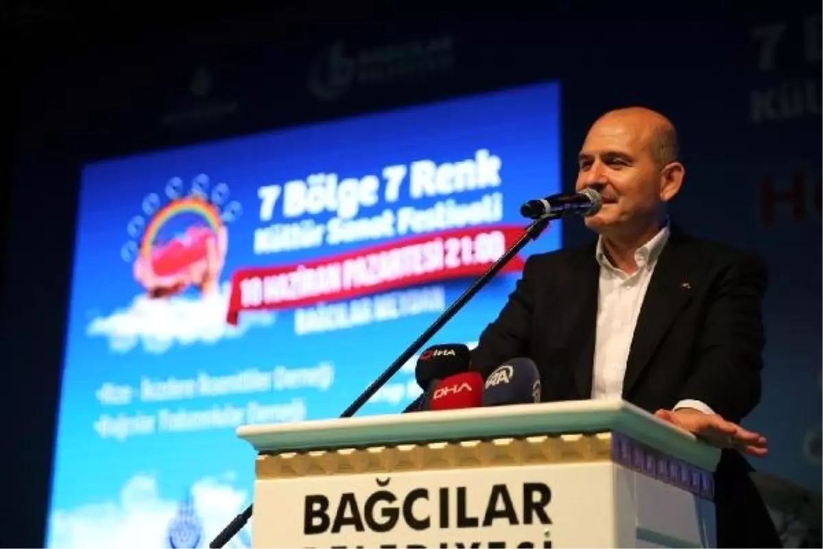 Bakan Soylu: Görevimiz, İBB Başkan Adayı Üzerinden İstanbul\'a PKK\'nın Sızmasını Engellemektir