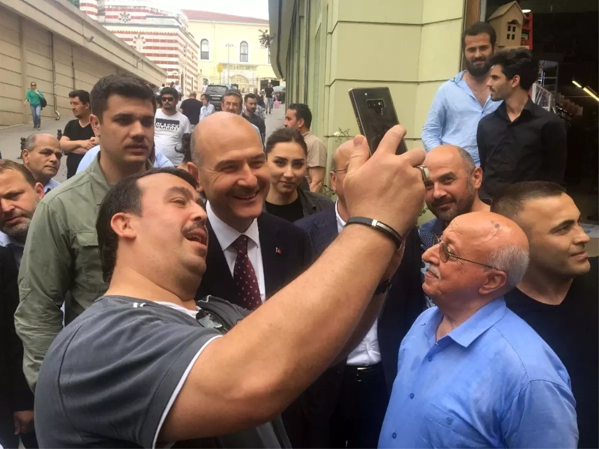 Bakan Soylu: "İstanbul huzur ve sükun içerisinde bir seçime gidecek"