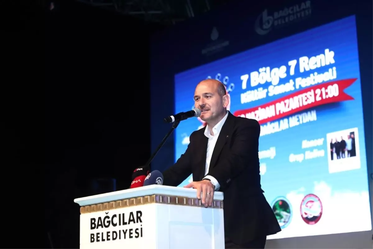 Bakan Soylu: "İstanbul huzur ve sükun içerisinde bir seçime gidecek"