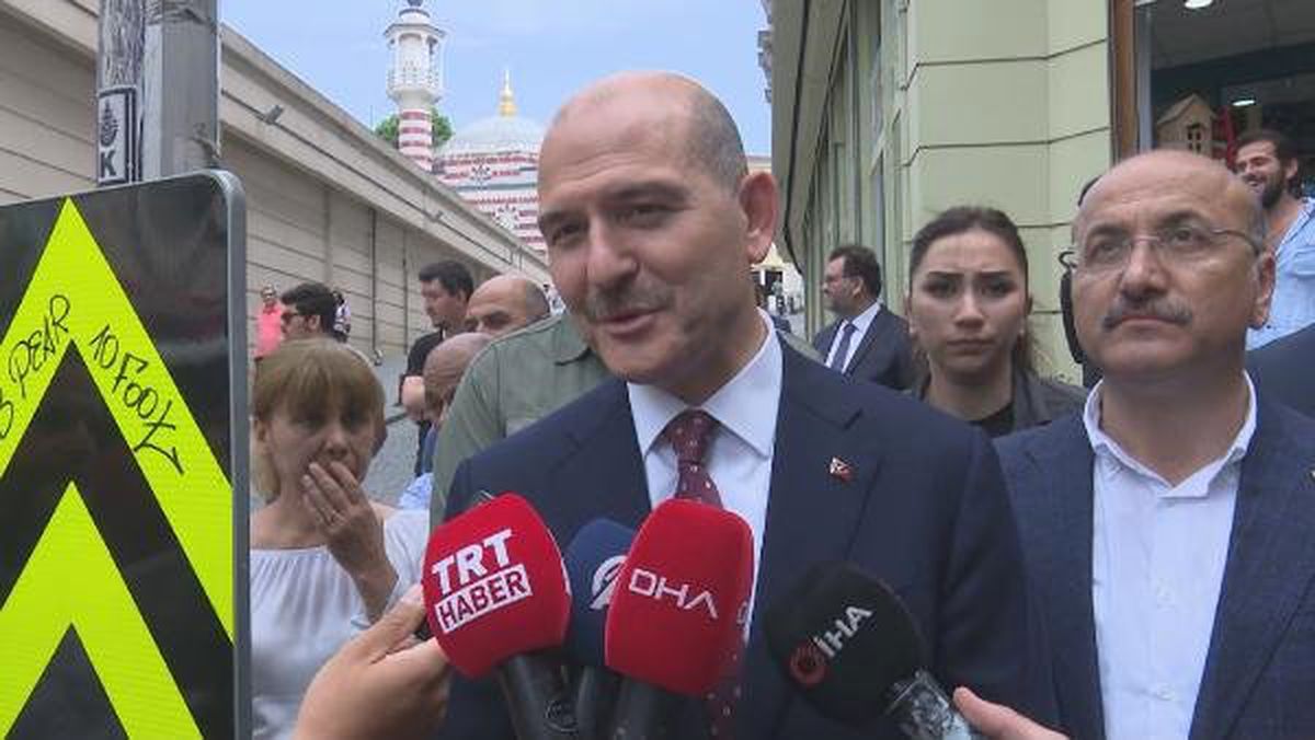 Bakan Soylu: İstanbul huzur ve sükun içerisinde bir seçime gidecek