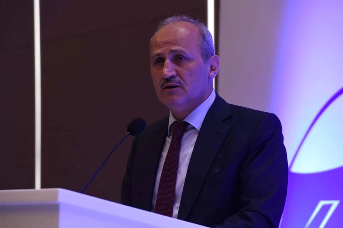 Bakan Turhan: "Son 16 yılda ulaştırma altyapıları için 600 milyar TL yatırım gerçekleştirdik"