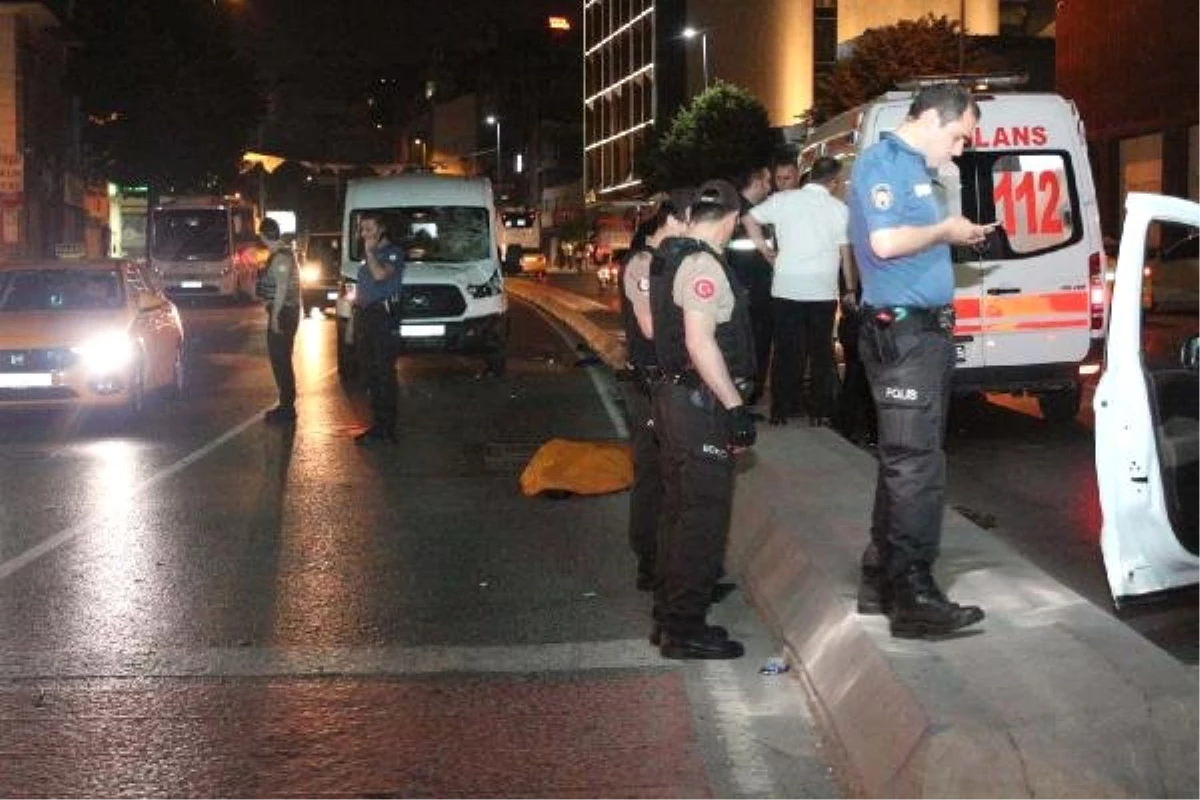 Beyoğlu\'nda trafik kazası: 1 ölü