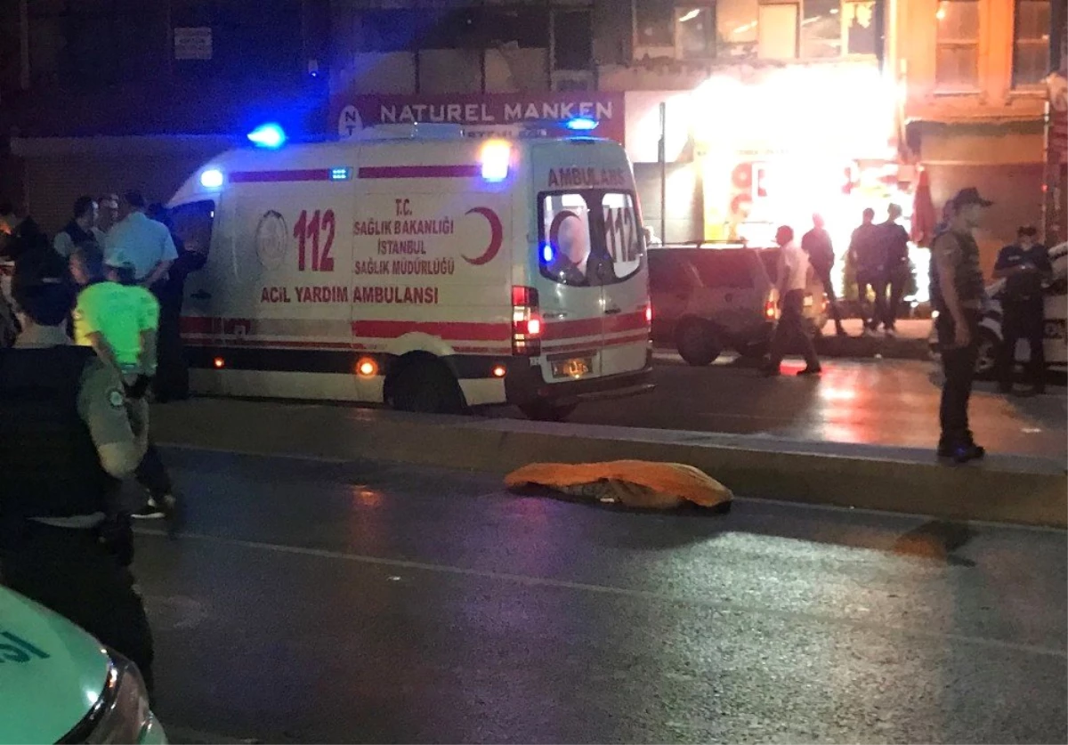 Beyoğlu\'nda trafik kazası; 1 ölü