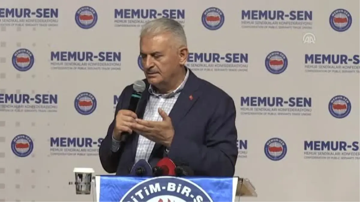 Binali Yıldırım: "Kusurumuzu kabul ediyoruz ama hırsızın da hiç mi günahı yok"